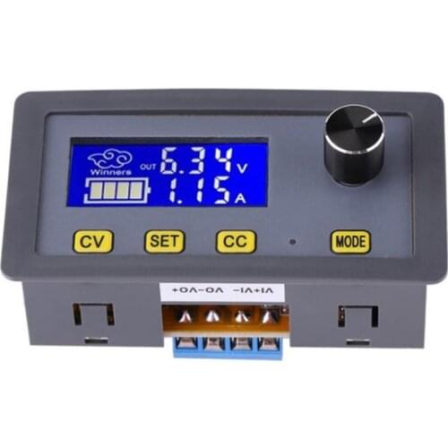 5A 6V-32V to 0-32V Adjustable DC-DC Power Supply Step-Down Module LCD Display Converter Voltage Buck Module Regulator