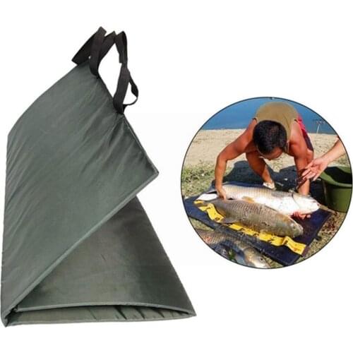 Fishing Mat Foldable Carp Fishing Mat Does Not Hurt Fish Mat Accessories Fishing Mat The Big Carp Fish Fis O3g4