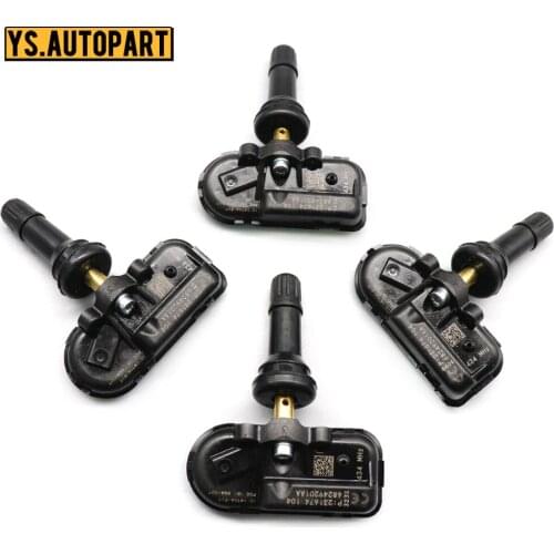 68249201AA Car TPMS Tire Pressure Sensor Monitor System For JEEP CHEROKEE RAM 1500 2500 3500 2014-2017 434Mhz 68249197AA