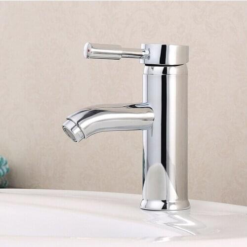 Basin faucet bathroom sink mixer tap brass tap water faucet bathroom faucet tap waterfall basin mixer faucet torneira 1122C