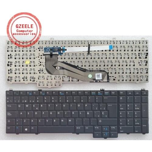 SP/LA NEW FOR DELL Latitude 15 5000 E5540 Keyboard