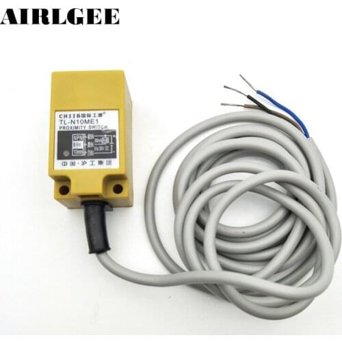 TL-N10ME1 10mm Detection Distance Inductive Sensor Proximity Switch 3 Wires NPN NO DC 6-36V