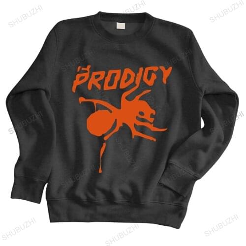 Man hoodie The Prodigy Yellow Logo Men hoodies DJ Punk Techno Dance Rave Big Beat Rock unisex hoodies unisex sweatshirt
