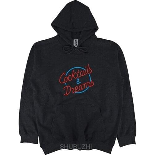 COCKTAILS & DREAMS COCKTAIL MOVIE LOGO hooded Tom Film 80s Cruise Bar sweatshirt Cool Casual pride hoody men hoody sbz3181