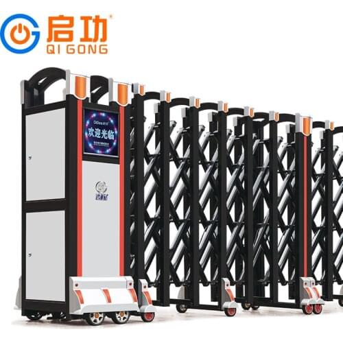 Qi Gong Latest Special Dautomatic Retractable Gate Special Dautomatic Retractable Gate and Automatic Folding Gate