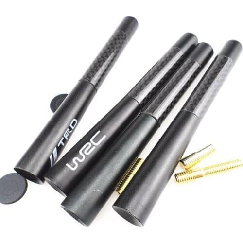 WRC Carbon Fiber Short Radio Antenna for Toyota Camry Corolla RAV4 Yaris Highlander/Land Cruiser/PRADO Vios