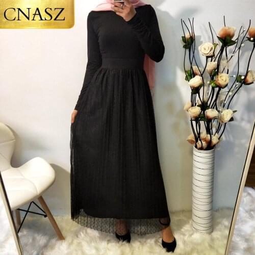 Womens muslim shirt Womens Fashion Plus Size Gradient Color O-Neck Long Sleeve Topsplus size Blouse Womens Clothing