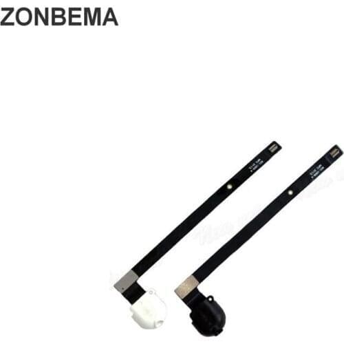 ZONBEMA 50pcs/lot High quality Headphone Audio Jack port Flex Cable Ribbon for iPad Air 5
