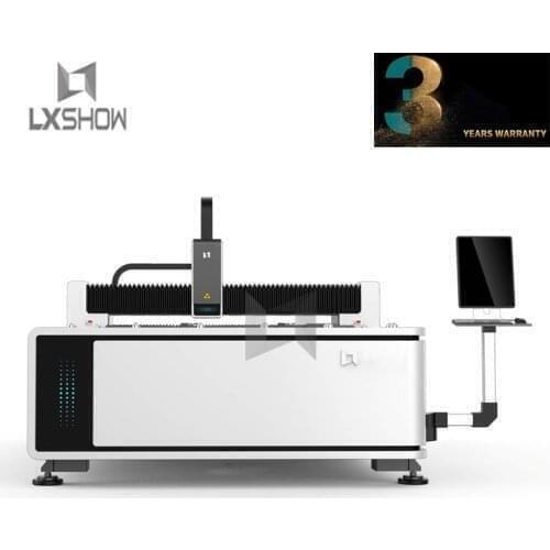 1000w Raycus fiber laser cutting machine metal cutting machine