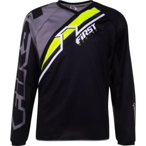 2021 STRIPES JERSEY Motocross MX MTB DH Mountain Downhill Dirt Bike Off Road ATV Shirt for Men