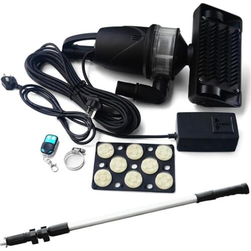 220V fresh water continuously Pond Cleaner Suitable for Outdoor and Indoor Garden Ponds Aquariums in big size