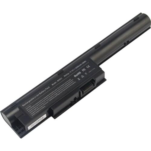 5200mAh for Fujitsu Laptop battery BH531 SH531 Lifebook LH531 FMVNBP195 FPCBP274 S26391-F545-B100 S26391-F545-E100