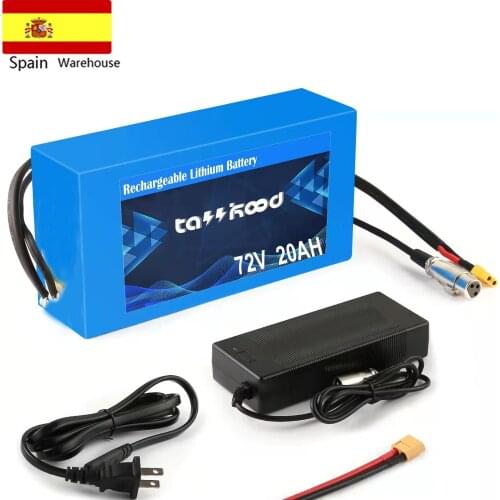 72v 20ah e-motorcycle lithium battery pack electric bicycle lithium battery pack For Samsung cell
