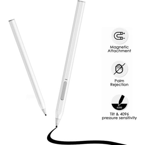 Active Stylus Pen For Surface Pro 7 6 5 4 3 Pro X Tablet Screen Touch Pen For Microsoft Surface Go 2 Pro7 Book Laptop 4 3 Studio