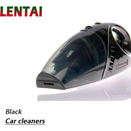 LENTAI For Skoda octavia a7 a5 2 rapid Lada granta vesta Jaguar 1PC Car Handheld Vacuum Cleaner Wet & Dry Dual Use Vacuum Black