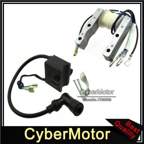 CDI Box Ignition Coil Magneto For 2 Stroke 50cc 60cc 66cc 80cc Engine Motorized Bicycle Push Bike