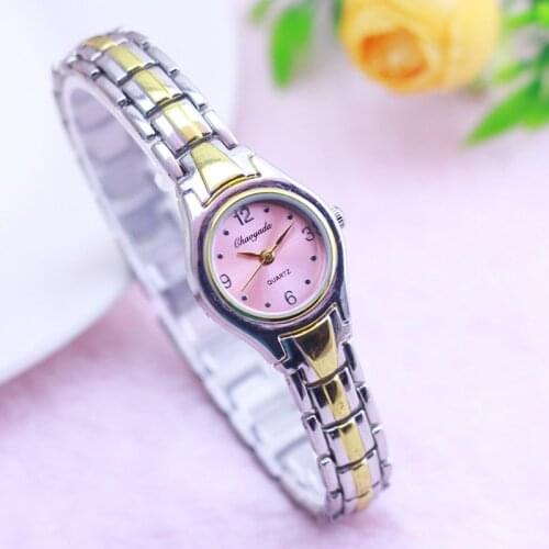 2019 New Fashion Simple Girls Watches Women Luxury Brand Stainless Steel Bracelet watches Ladies Quartz Dress reloj mujer Clock