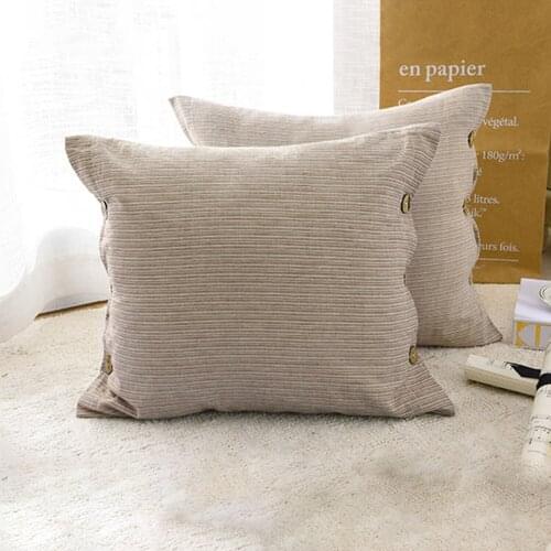 Sofa pillow cushion living room Backrest modern minimalist design 2PCS
