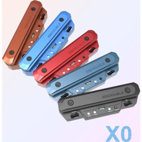 DOUBLE X0 Classic Acoustic Guitar Pickup Transducer Amplifier Sound Hole Pream Pickups System Free Gift of String