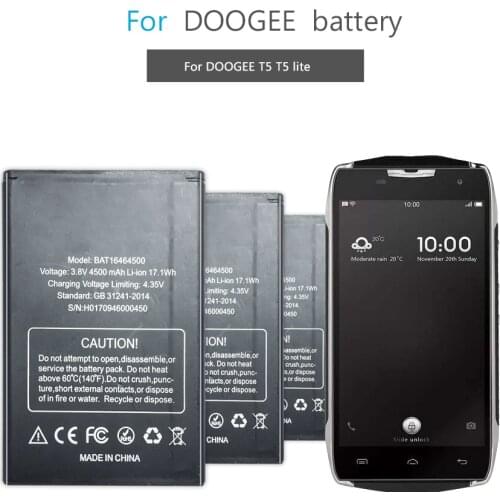 GUKEEDIANZI DOOGEE T5 Lite Phone Batteries China