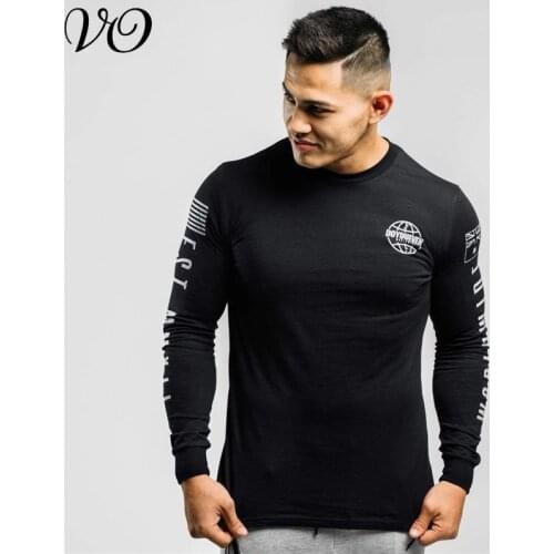 GYMJAM Men's T-shirts With Print