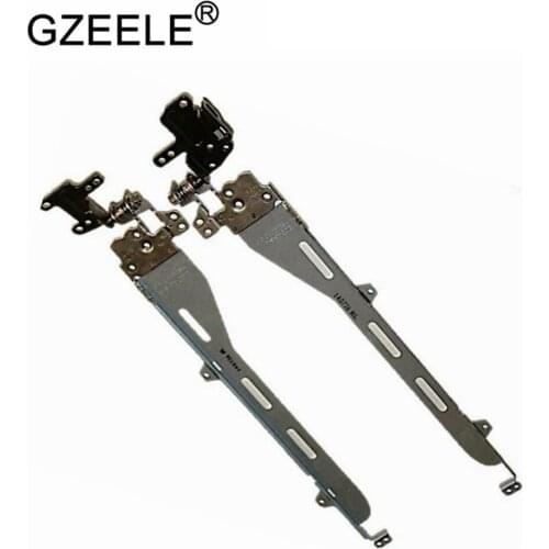 GZEELE NEW laptop lcd hinges for ACER V3-472p E5-471P E5-411P E5-421P E5-472P FBZQ0009010 FBZQ0008010 Screen hinge