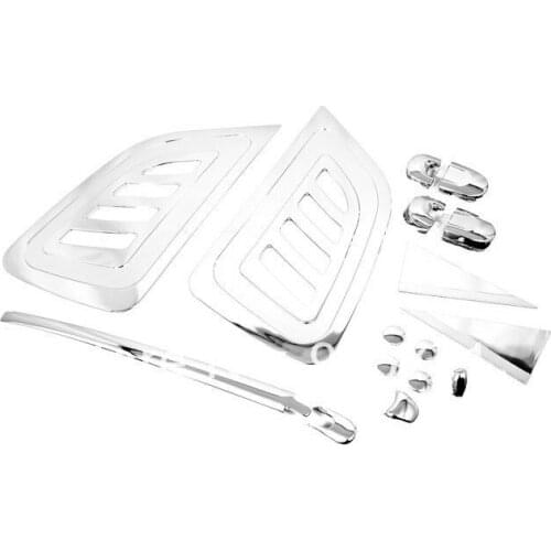 Chrome Rear Wiper Window Pillar Trim Kit for Hyundai Tucson