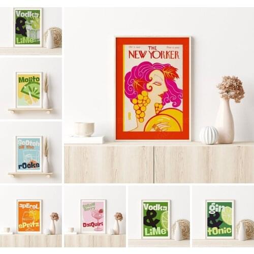 Canvas Painting Home Decor Success Letters Sea Mountain Wall Art Picture Prints Modular Modern No Frame Poster For Living Room