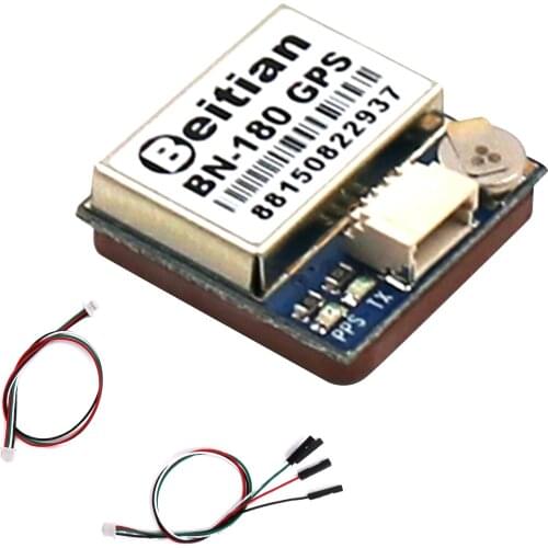 BEITIAN Small Size GPS Module GPS GLONASS Dual GPS Module UART TTL level 9600bps GPS Module Built-in LED FLASH BN-180