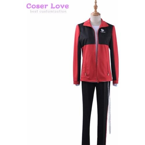 Hypnosis Mic Division Rap Battle DRB 4th LIVE Yamada Ichiro Cosplay Costume Halloween Christmas New years party clothing