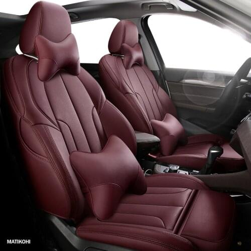 MATIKOHI Custom Leather car seat cover For Infiniti fx350 FX35 FX50 FX37 EX25 EX37 EX35 G25 JX35 G37 G35 M25 M37 M35h car se