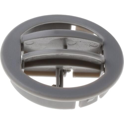 Set of 2 Universal Car RV ATV Trailer Camper Round A/C Vent Air Outlet 360° Rotating (Gray)