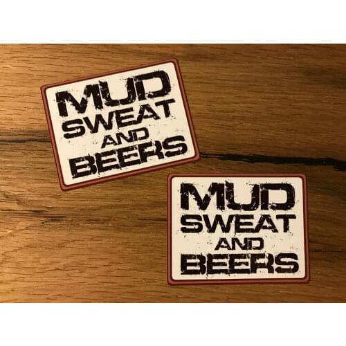 Sticker Mud Beer 4x4 4x4 Expedition SUV SUV # 417