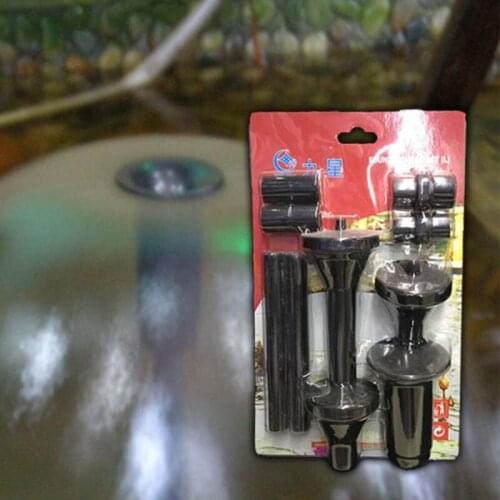 DIY Pond Pump Spray water Fittings Aquarium Accessories Fountain Nozzles Kit Large Pond Durable Water Patterns Sprays