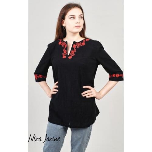 Нарядные блузки Nina Janine China At AliExpress