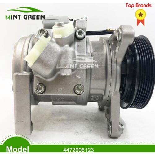 Brand new FOR toyota air conditioner compressor 10PA20H for LEXUS GS300 JZS147 UZS161 JZS160 3.0 4472006123 1472004771