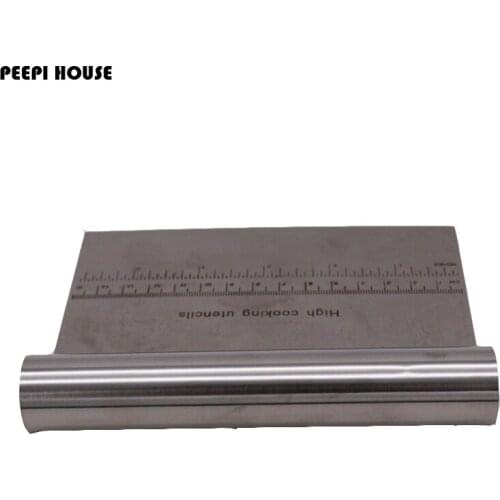 Stainless Steel Dough Knife used as a Pastry Scraper,Dough Cutter, Bread Scraper, Dough Scraper ,With Measuring Kitchen Tools