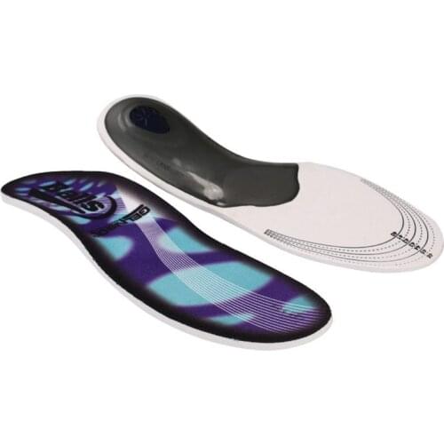 1 Pair Unisex Professional Orthotic Arch Support Insole Flat Foot Corrector Shoe Cushion Insert Foot Care Pad for Men/Women