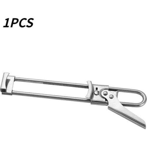 Stainless steel bottle opener adjustable can opener jam creative multifunctional bottle opener bottle opener