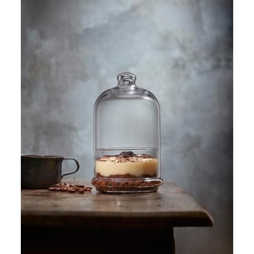 Pasabahce Midi Patisserie Clamshell Glass Storage