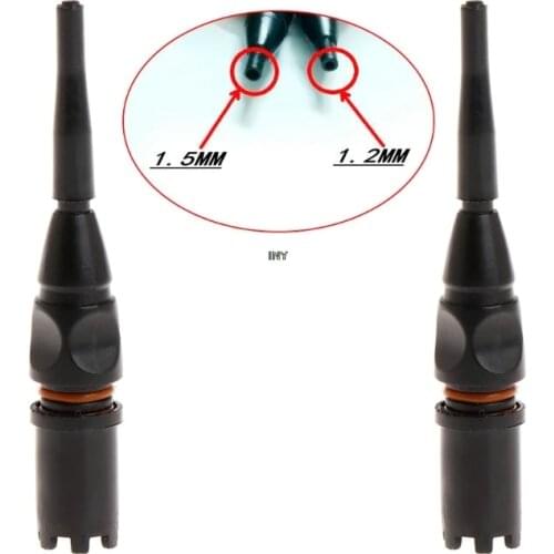 Fishing Float Head DIY Floats Green Blue Light Attract Adapter Connector 1.5/1.2mm Electronic Luminous Tackle Accessories INY