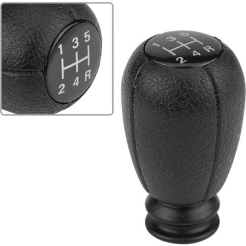 Car 5 Speed Gear Shift Lever Head Knob for Pe ugeot 207 Citr oen Saxo Xsara Xantia C2 C3 C4 Car Accessories