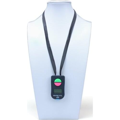 1PCS Hand Held Tally Manual Clicker Counter 4 Digit Counting Church Count Addition And Subtraction Model free shipping
