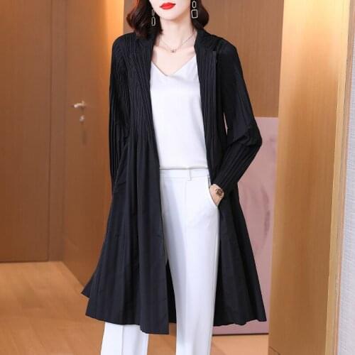 Shyslily Women's Hooded Trench Coats