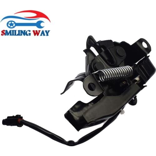 SMILINMG WAY# Hood Latch Release Lock Wiring Cable Connector For Toyota Camry 2012 2013 2014 2.5L L4 OE# 5351006190 53510-06190