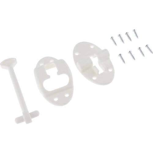 4 '' T-style Entrance Door Latch Holder With Screws For RV Trailers