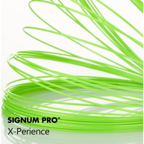 Top Spin 1.24 Tennis Racket String Polyester SINGNUM PRO X-Perience Octagonal Composite Ultra Spin Tennis String Accessories 10m