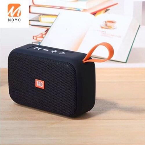 Fabric Bluetooth Speaker Portable Card USB Small Speaker Electronic Gift Customized Speaker