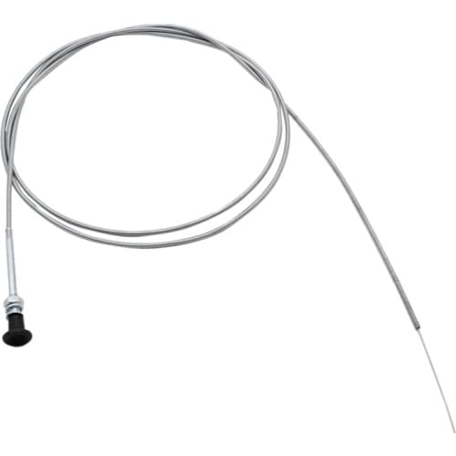Universal Push Pull Cable 96 Inch Conduit Go Kart Throttle Cable for 60-122 Oregon Kawasaki