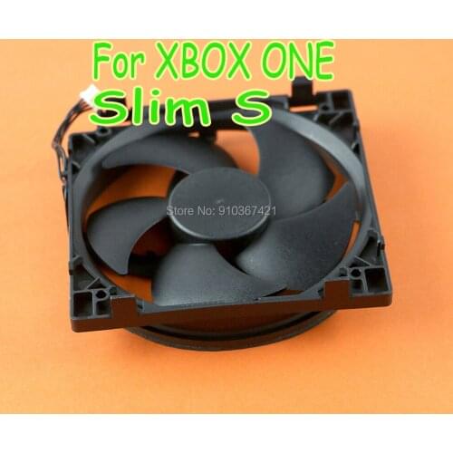 1pc/lot New cooling fan Replacement Original Black Inner Cooling Fan for Xbox one Slim for Xbox one S Console